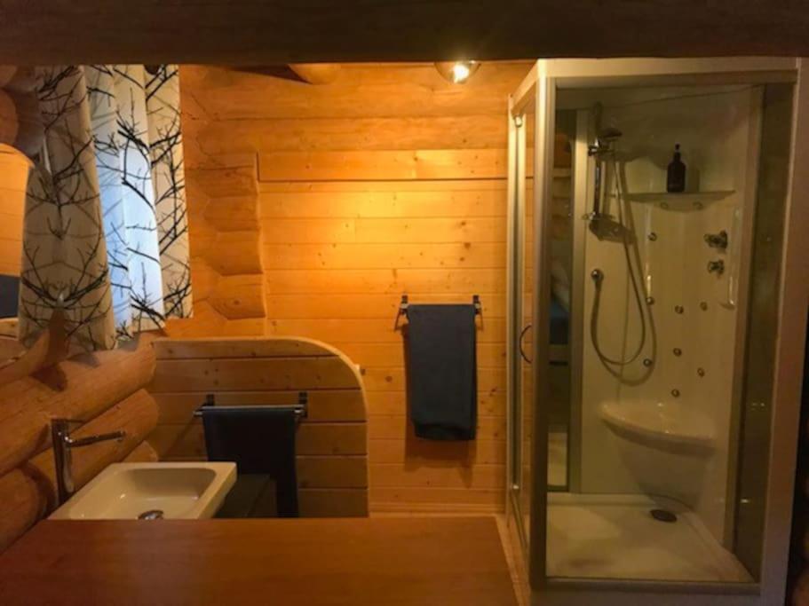 Chalet Les Pins Blancs Allos Kültér fotó